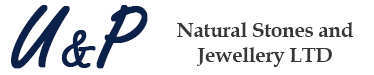 UP Natural Stones and Jewellery Logo