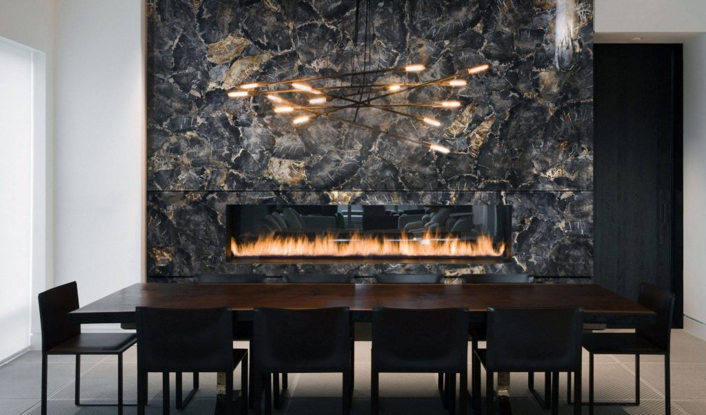 Fireplace Marble Natural Stones Decor London, United Kingdom, UK