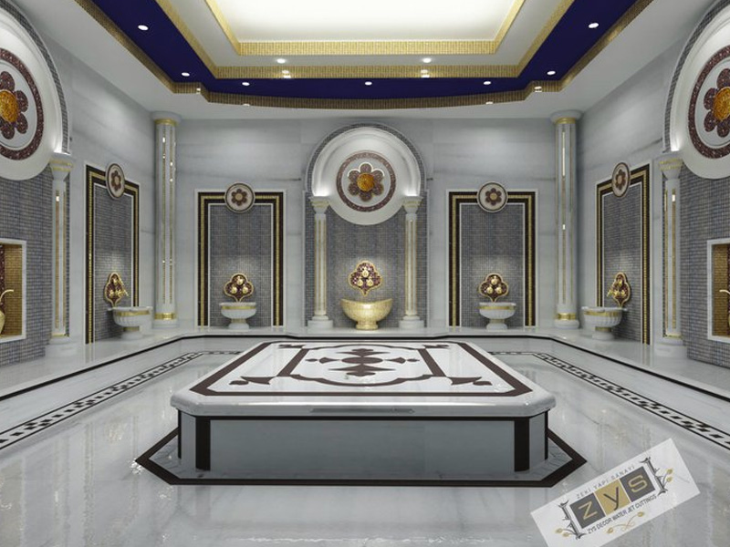 Spacious and tasteful room