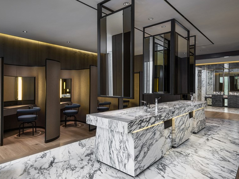 Spacious and tasteful room